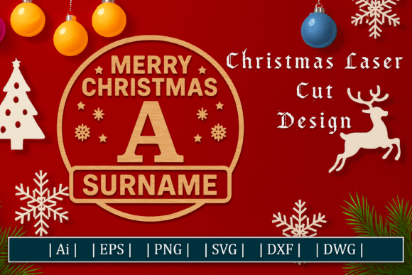 Download Xmas Personalized Name Sign Laser Cut - Personalized name sign Collection