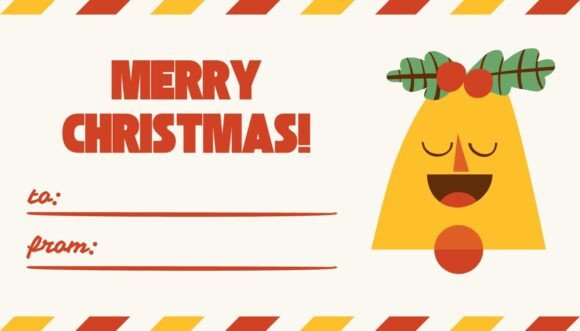 Download Merry Christmas Gift Tag Printable - Merry christmas gift tag printable Collection