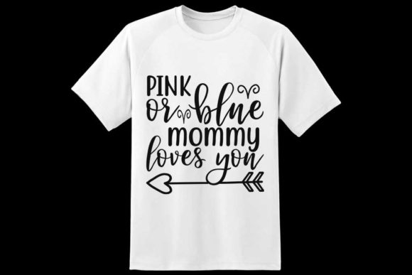 Download Pregnancy Svg Design Bundle; Pink or Blue - Premium Resources