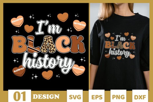 Download I'm Black History Emancipation Day SVG - Emancipation day svg Collection