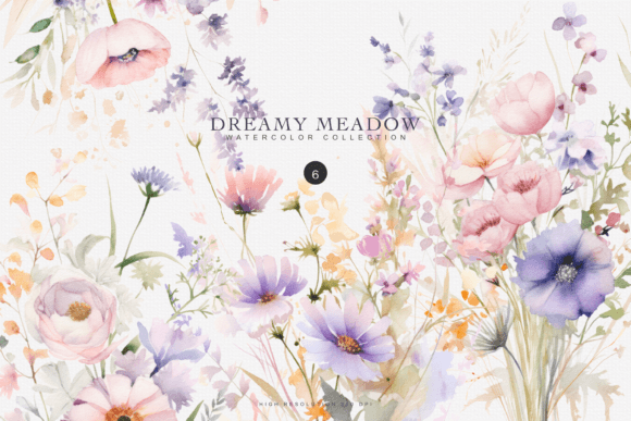 Download Wild Flowers - Floral Clipart - Floral clipart Collection