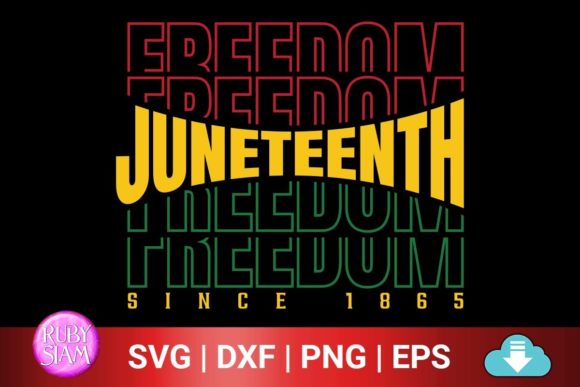 Download Juneteenth Svg, Freeish Since 1865 - Premium Resources